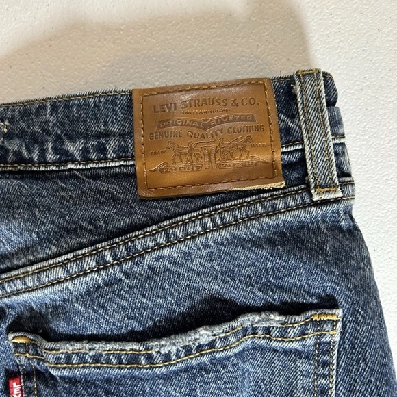 Levi’s Levis Big E Jeans Women's Sz 30 Vintage Pants Blue Bootcut - Picture 10 of 12